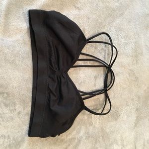 Black bralette